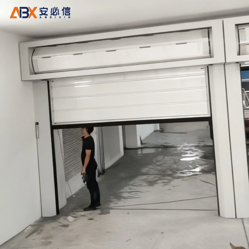淄博市软帘高速门